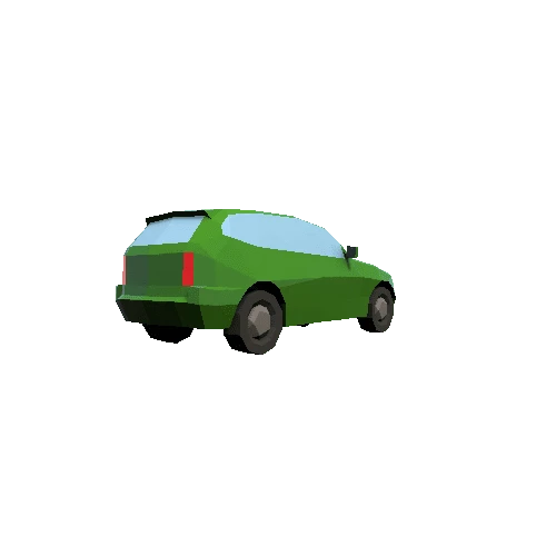 PaperCarsSUV7NightGreen Variant